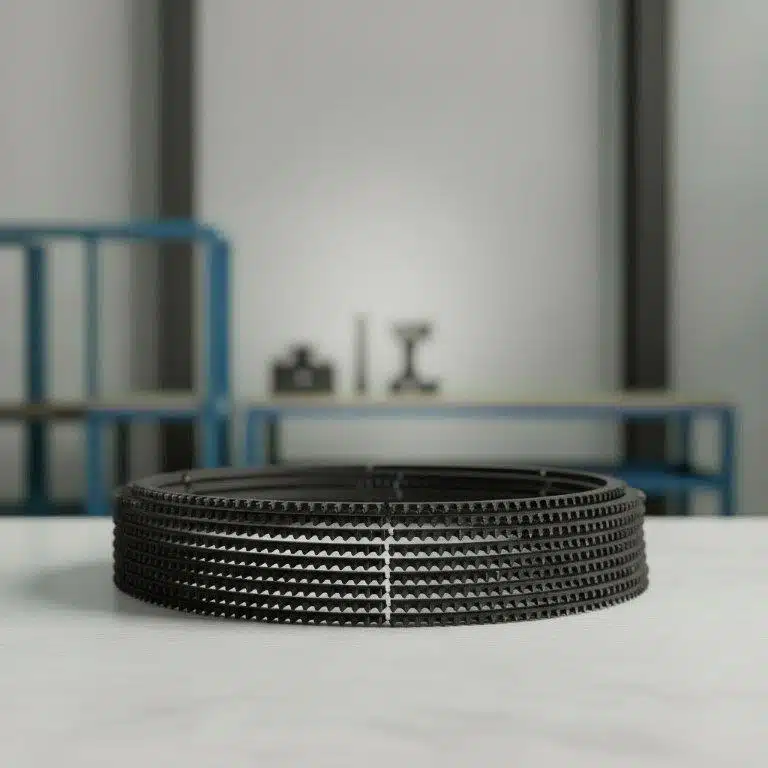 Coiled NexCut bandsaw blades
