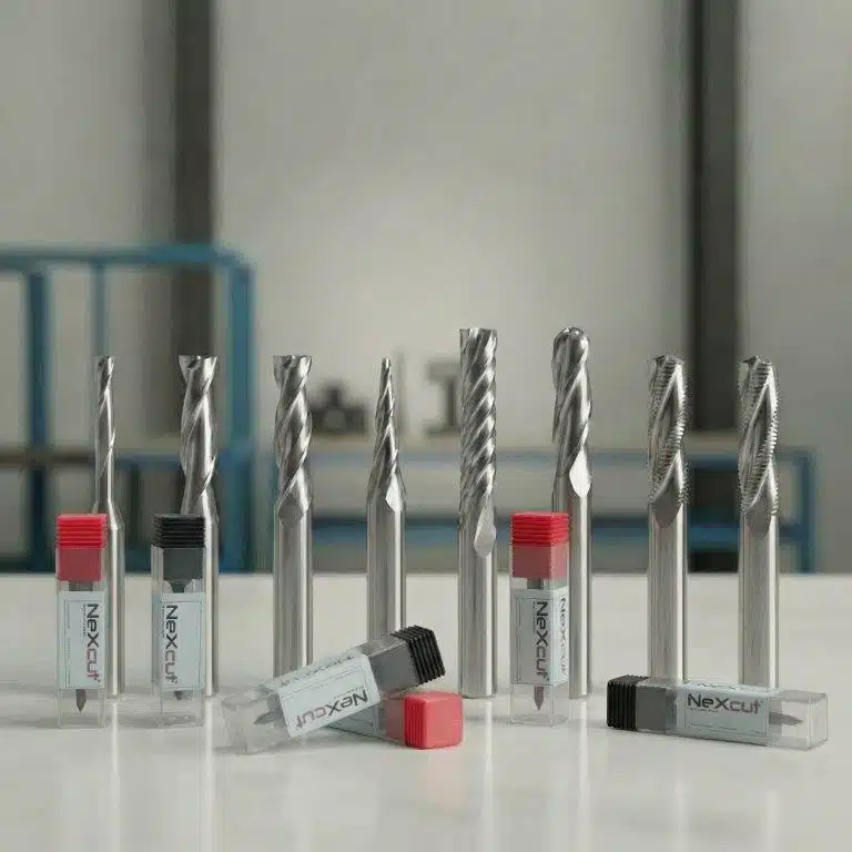 NexCut CNC router endmills and bits