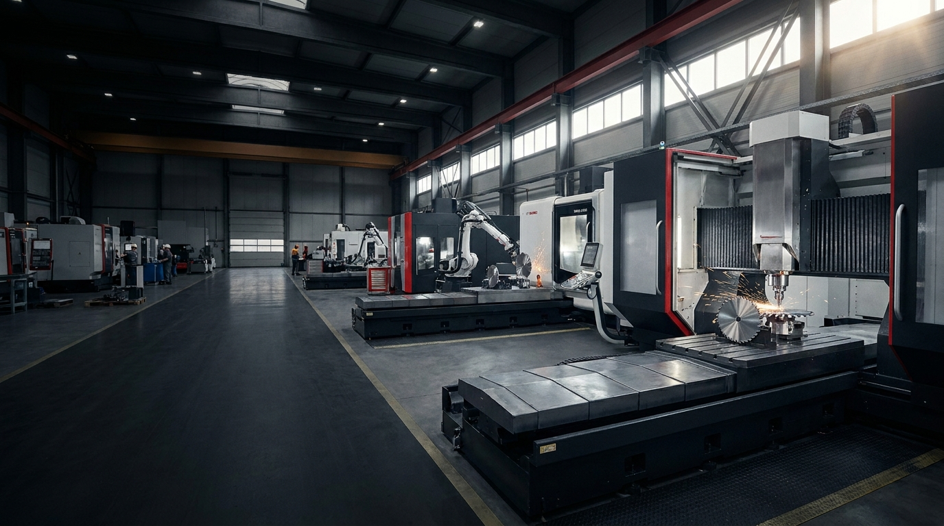 NexCut industrial manufacturing